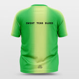 Green Short Sleeve Jersey