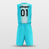 Green Tongue - Custom Sublimated Basketball Uniform Set