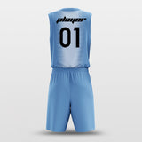 Green Tongue - Custom Sublimated Basketball Uniform Set