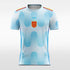 Light Blue Soccer Jerseys