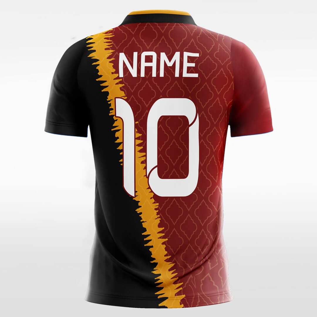 Custom Soccer Jersey Sublimation