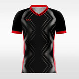 Black Peter Parker Soccer Jersey