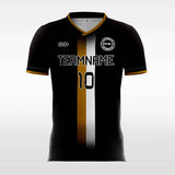 Black Pipeline Soccer Jersey