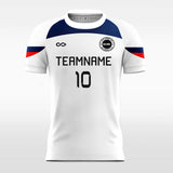 White Team Soccer Jerseys