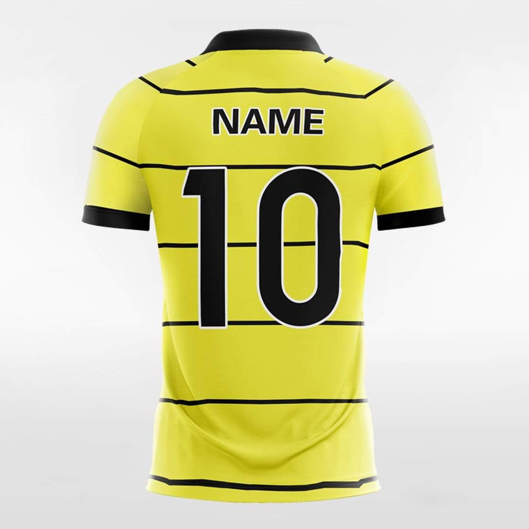 Custom Lucifer Yellow Team Jersey