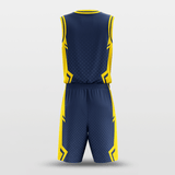 Man Sublimated Basketball Set