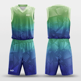 Maker Sublimated Basketball Set