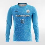 Partenopei Long Sleeve Soccer Jersey