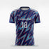 Blue Soccer Jersey