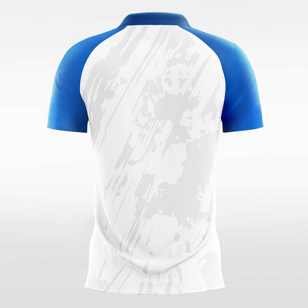 Custom Blue Men's Sublimated Soccer Jersey