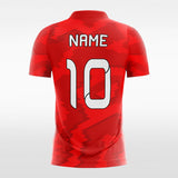 Custom Black Men's Sublimated Soccer Jersey