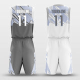 Saw Puzzle - Customized Reversible Basketball Jersey Set Design