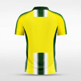 yellow and green team jerseys