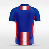 blue team soccer jerseys