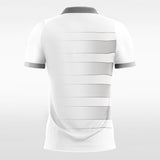 Custom White Men's Sublimated Soccer Jersey