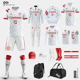 Water Pattern - Custom Soccer Jerseys Kit Design for Team