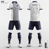 White Custom Soccer Uniforms