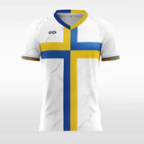 White Faith 2 Soccer Jersey