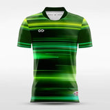 Custom Green Men's Soccer Jersey