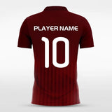 Red Forest Custom Soccer Uniform