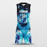 abyss custom basketball jersey