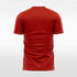 aeolus custom soccer jersey for men red