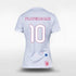 Rose Customized Womens Soccer Jersey