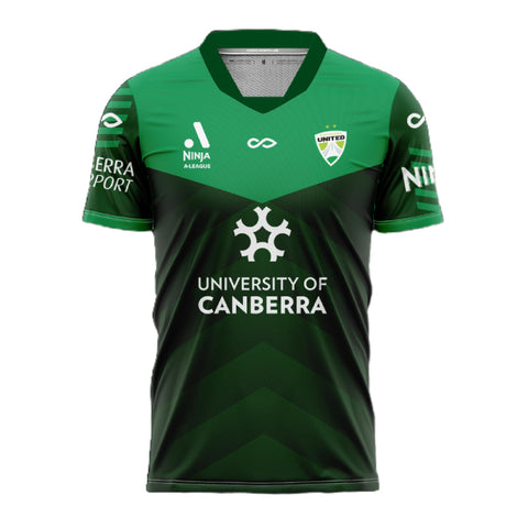 Canberra United FC 24/25 Men's Home Soccer Jersey