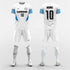 angelfish custom short soccer jersey kit