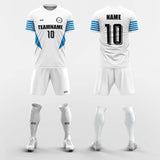 Angelfish - Custom Soccer Jerseys Kit Sublimated Design