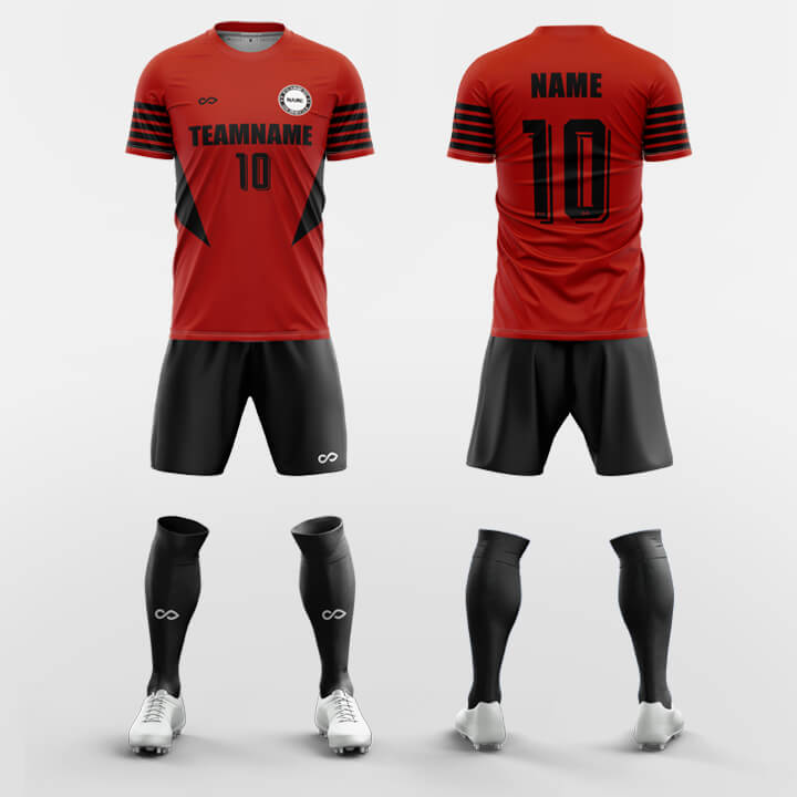 angelfish custom soccer jersey kit