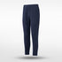 Navy Blue Custom Adult Sports Pants