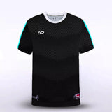 Custom Black Kid's Soccer Jersey