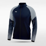 Navy Embrace Splash Full-Zip Jacket for Team