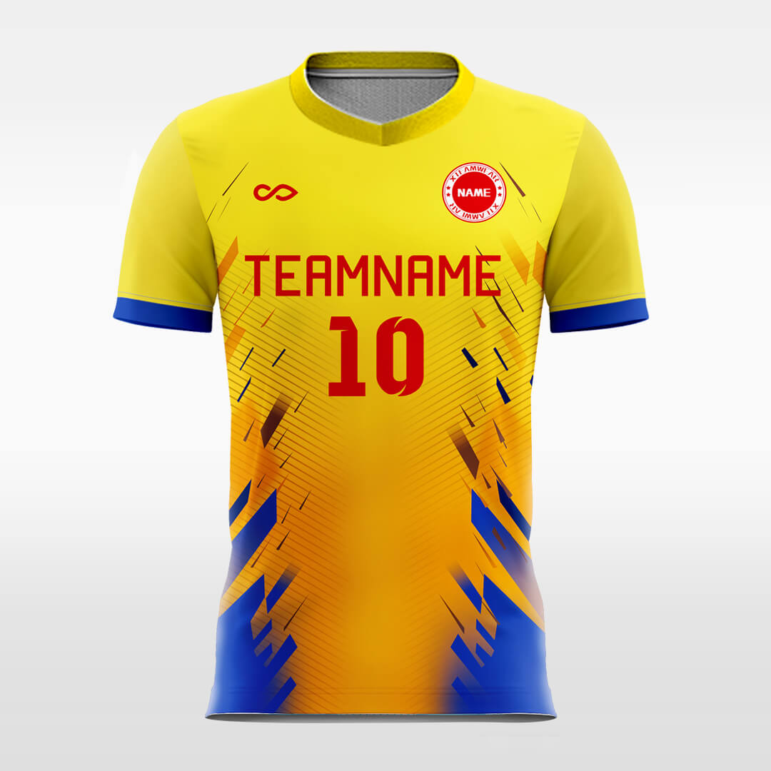 beacon custom soccer jersey