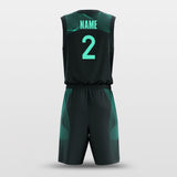 Classic Grid - Customized Basketball Jersey Design for Team