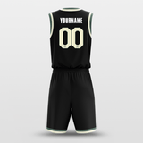 black basketball jerseys