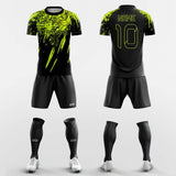 Jump - Custom Sublimation Short Sleeve Soccer Kits