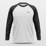 black long sleeve jersey