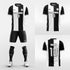 black sleeve soccer jersey kit