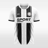 black soccer jersey for men sublimation