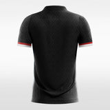 black soccer jerseys