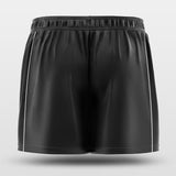 black training short