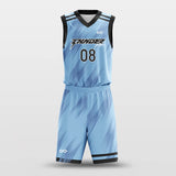 Bucktooth - Customized Sublimated Basketball Jersey Set