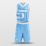 blue basketball jerseys