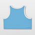 blue crop top for women