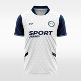  blue custom soccer jersey