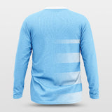 blue jersey long sleeve