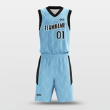 Louver - Customized Basketball Jersey Set Design