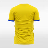    blue sublimated soccer jersey